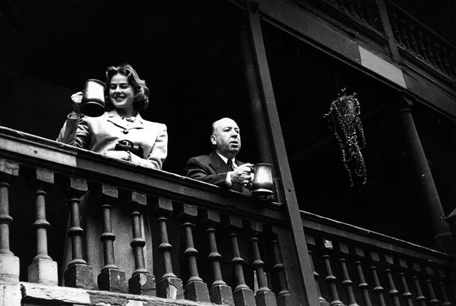 What Did Ingrid Bergman and Alfred Hitchcock Look Like  on 10/23/1948 