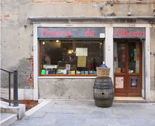 Osteria da Alberto, Venice