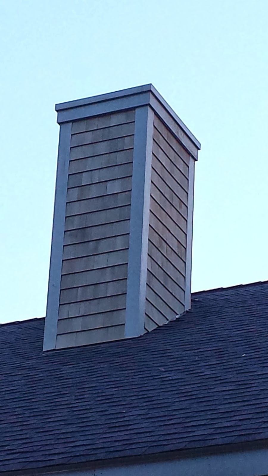 The Impatient Home Builder Chimney