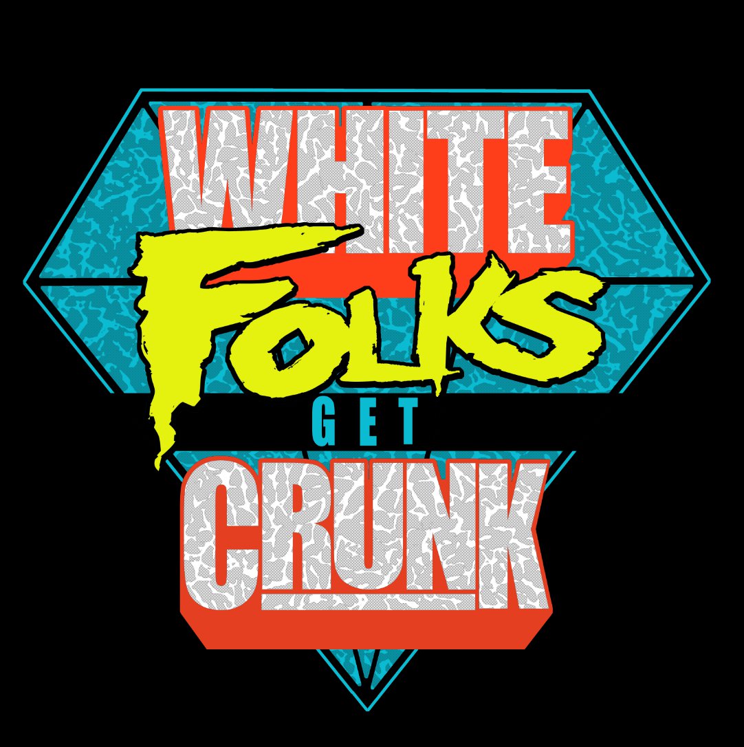 . White Folks Get Crunk!