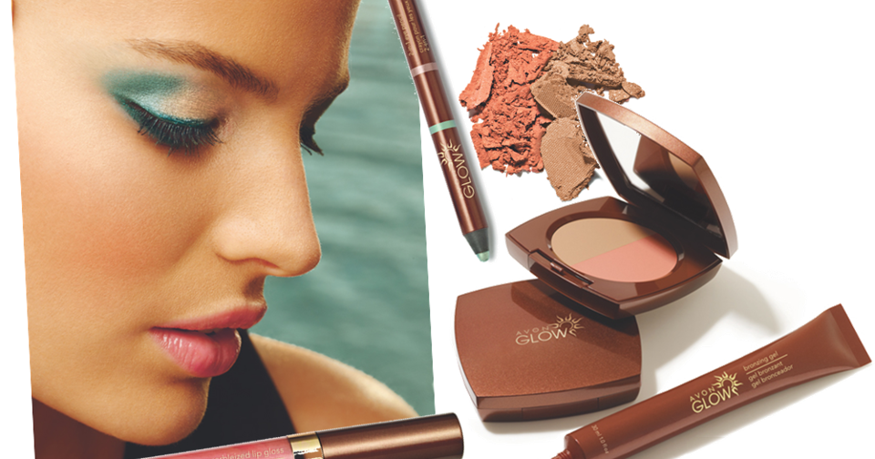 Avon Glow Bronzing and Makeup Collection Summer 2013 Beauty Crazed in