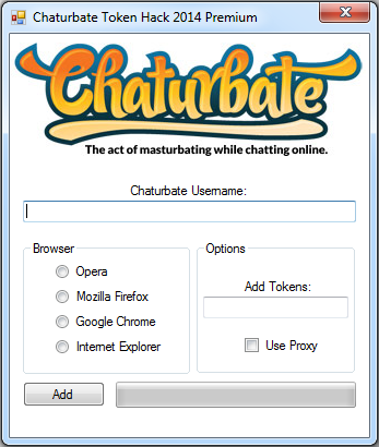 Hack chaturbate apk token Chaturbate Hack