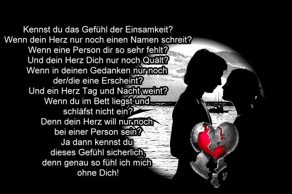 Du Warst Einfach Da Mit Bildern Spruche Worte Der Liebe