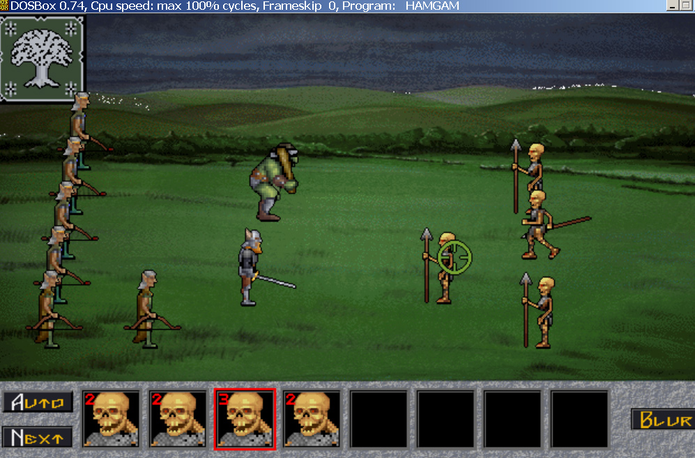 The Best Games Ever Hammer Of The Gods Skeletons Screenshot