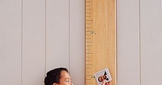 Sunny With A Chance Of Crafting Pottery Barn Knock Off Ruler