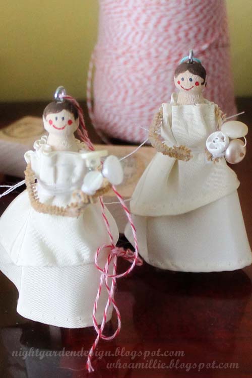 Whoa Millie! heirloom clothespin dolls & a love story