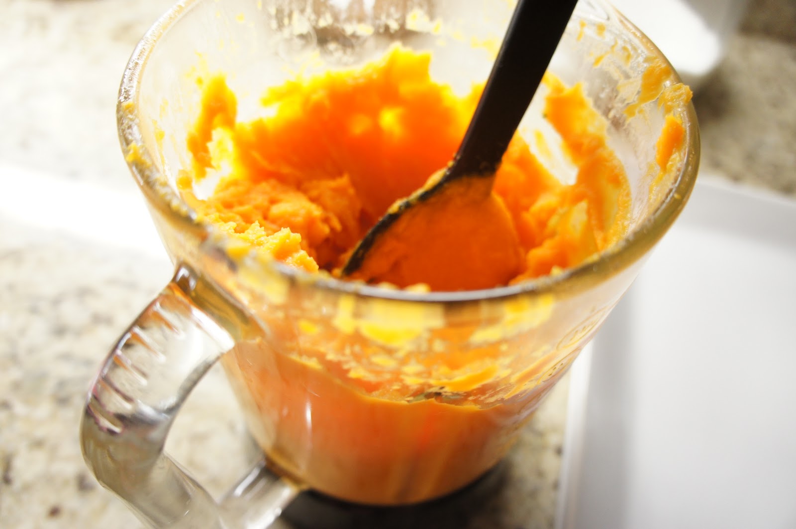 Southern Belle of the West Honey Lime Sweet Potato Puree!