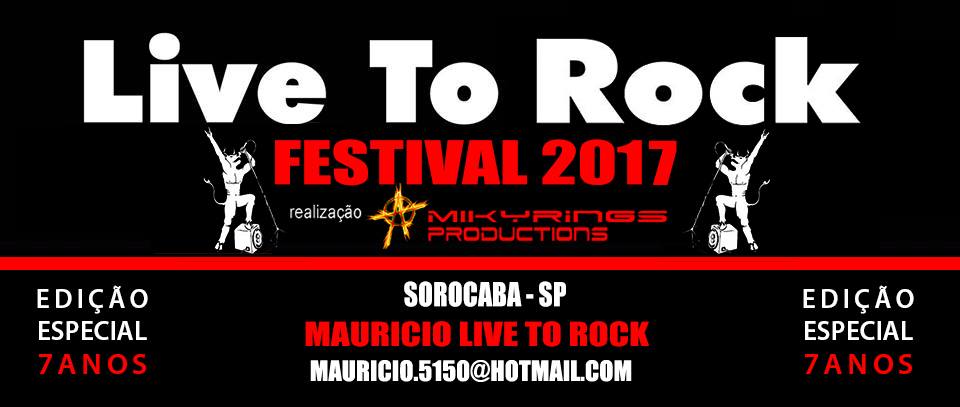 FESTIVAL LIVE TO ROCK