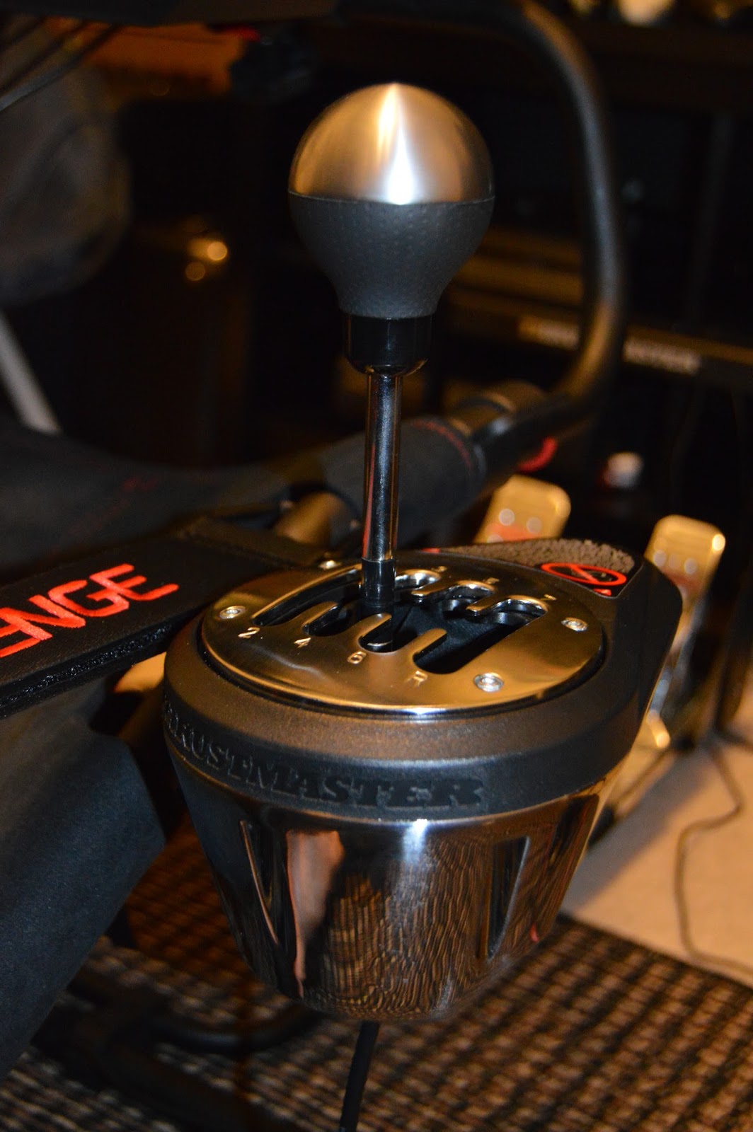 StudioYale: Thrustmaster TH8A Shifter Review
