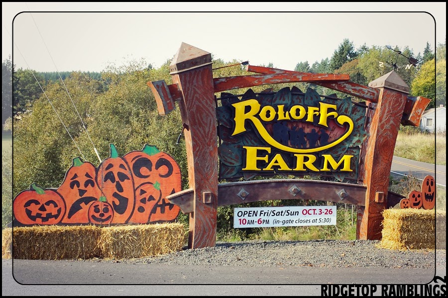 Roloff Farms Pumpkin Patch Oregon