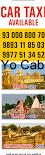 Car Taxi In Indore - Contact Taxi Service in Indore 09111157884