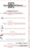 Sorteo 39 de Euromillones del viernes 17 de mayo Sorteo 39 de Euromillones del viernes 17 de mayo