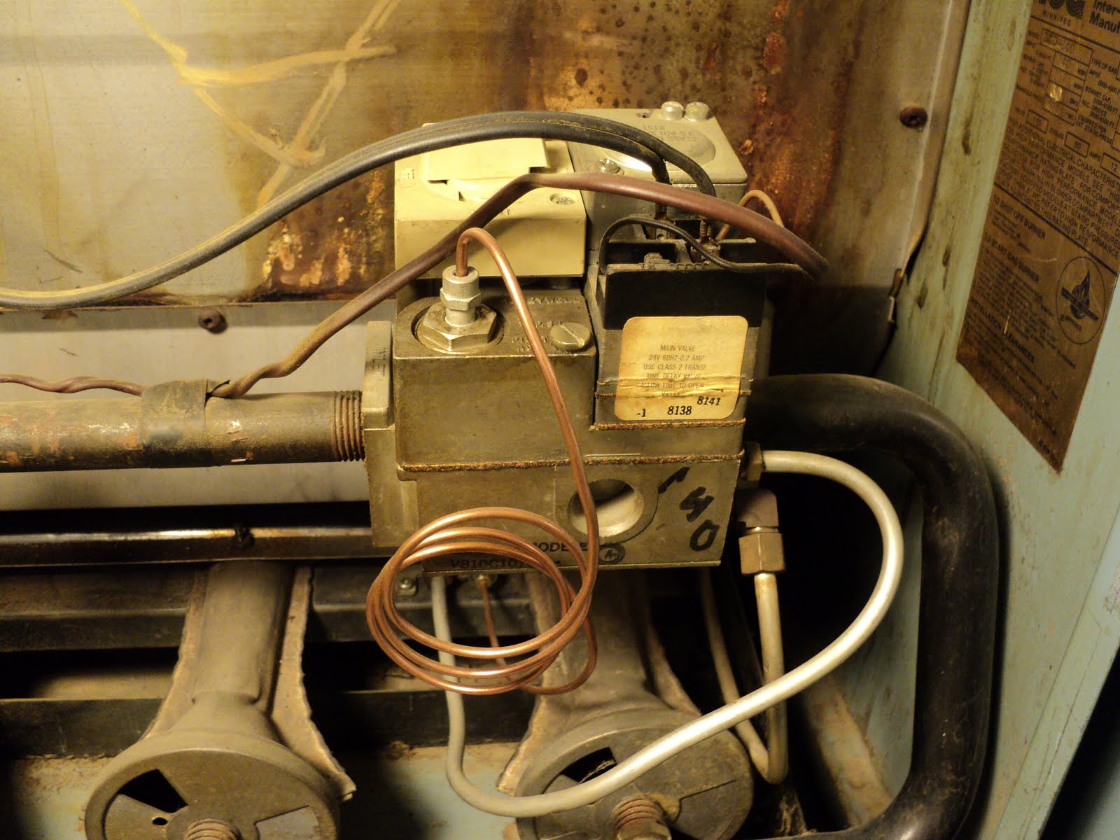 Rouge River Gas Furnace Thermocouples