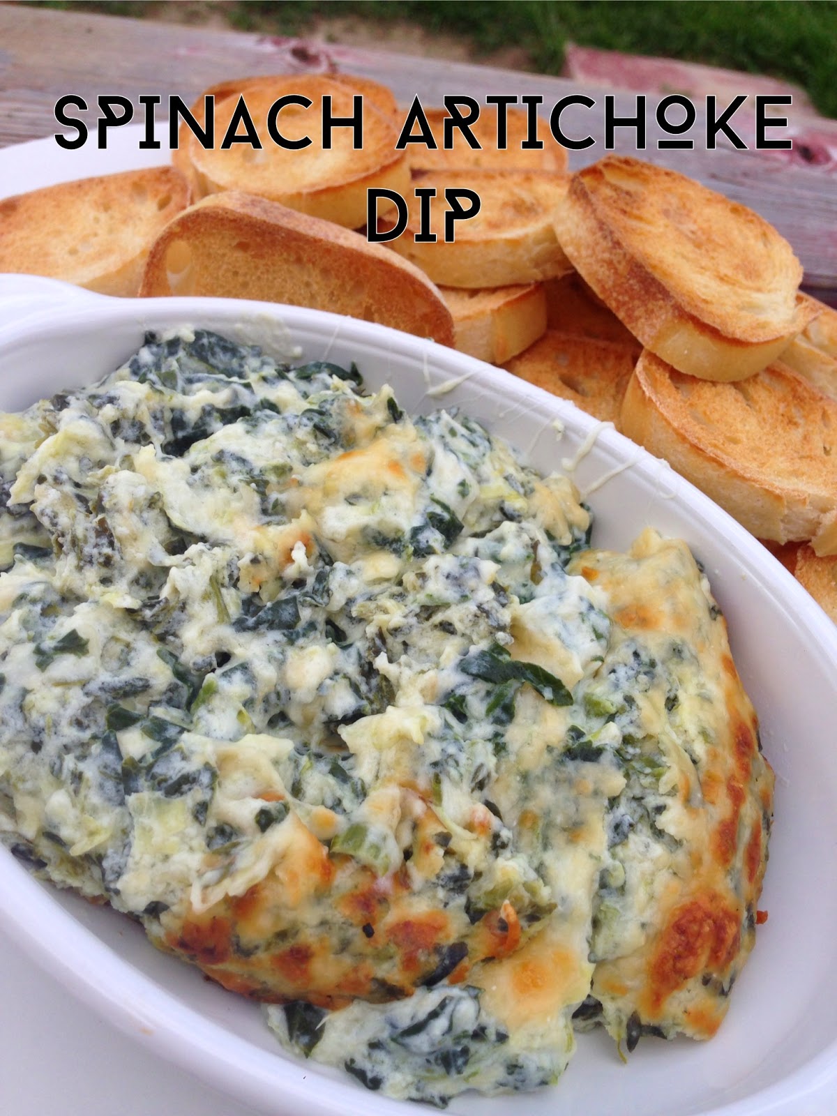 Delicious Spinach Artichoke Dip Lou Lou Girls