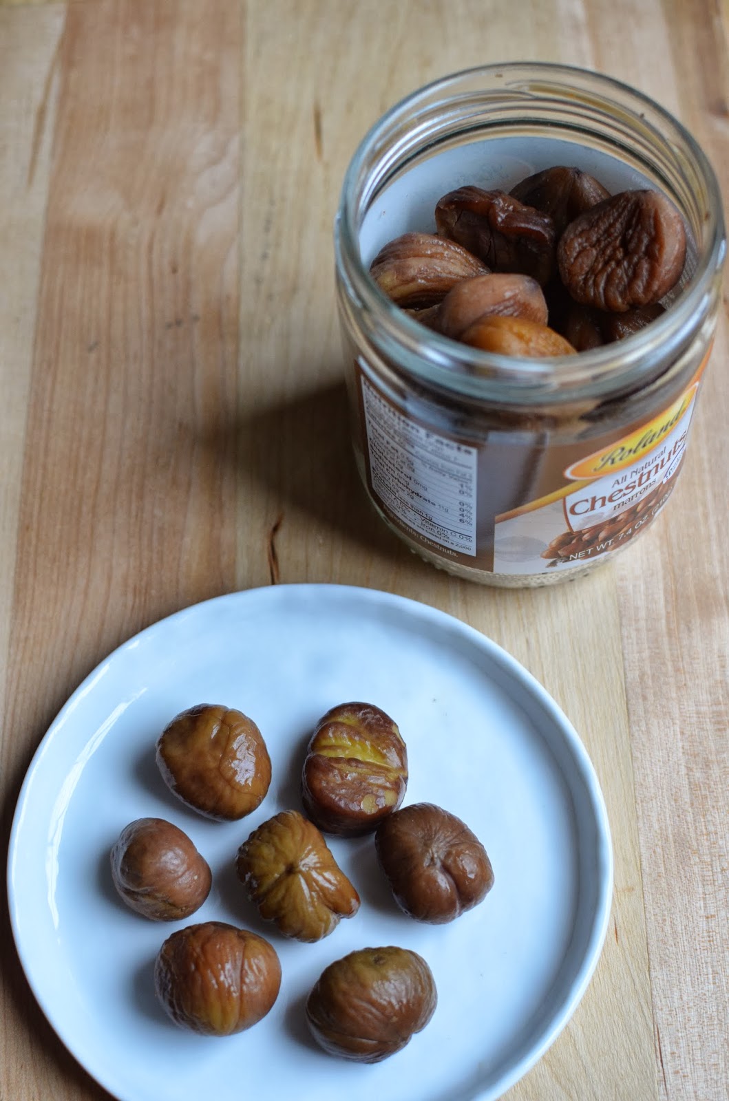 Playing with Flour The minimalist chestnut soup
