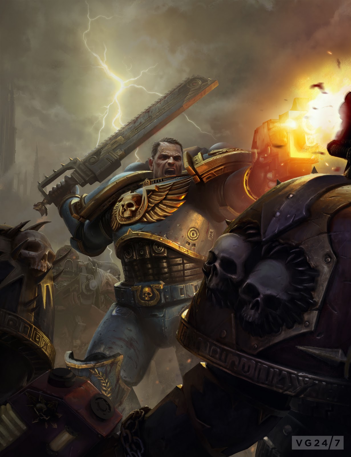 God Emperor Warhammer