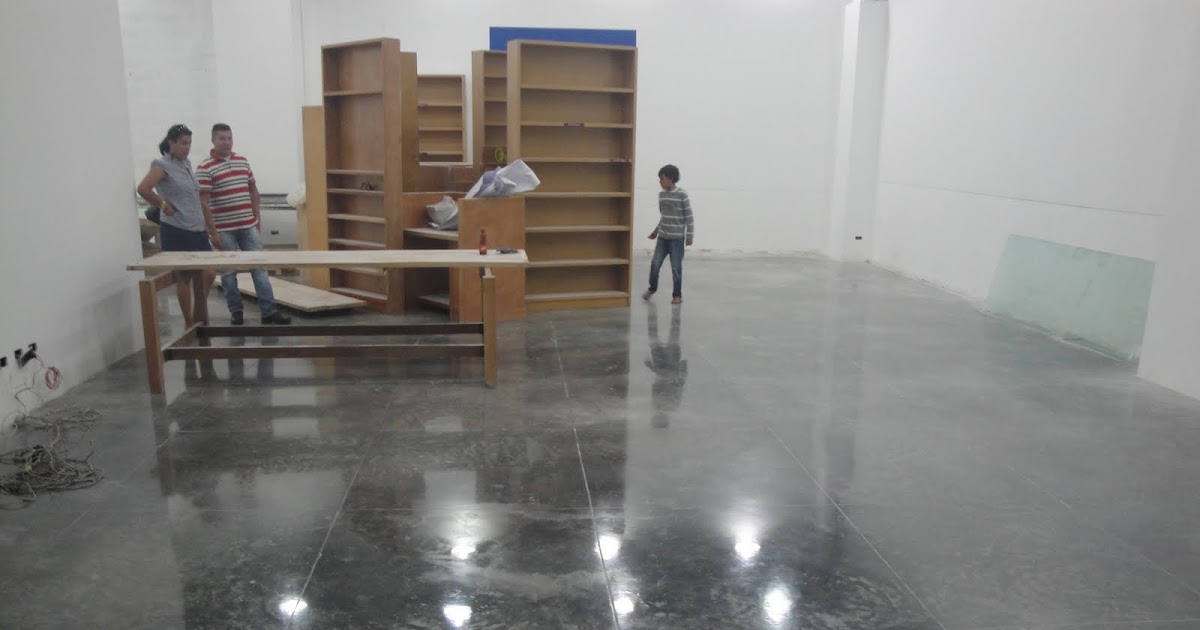 DEKONCRETO Pisos y Aplicaciones: PISOS EN CONCRETO PULIDO