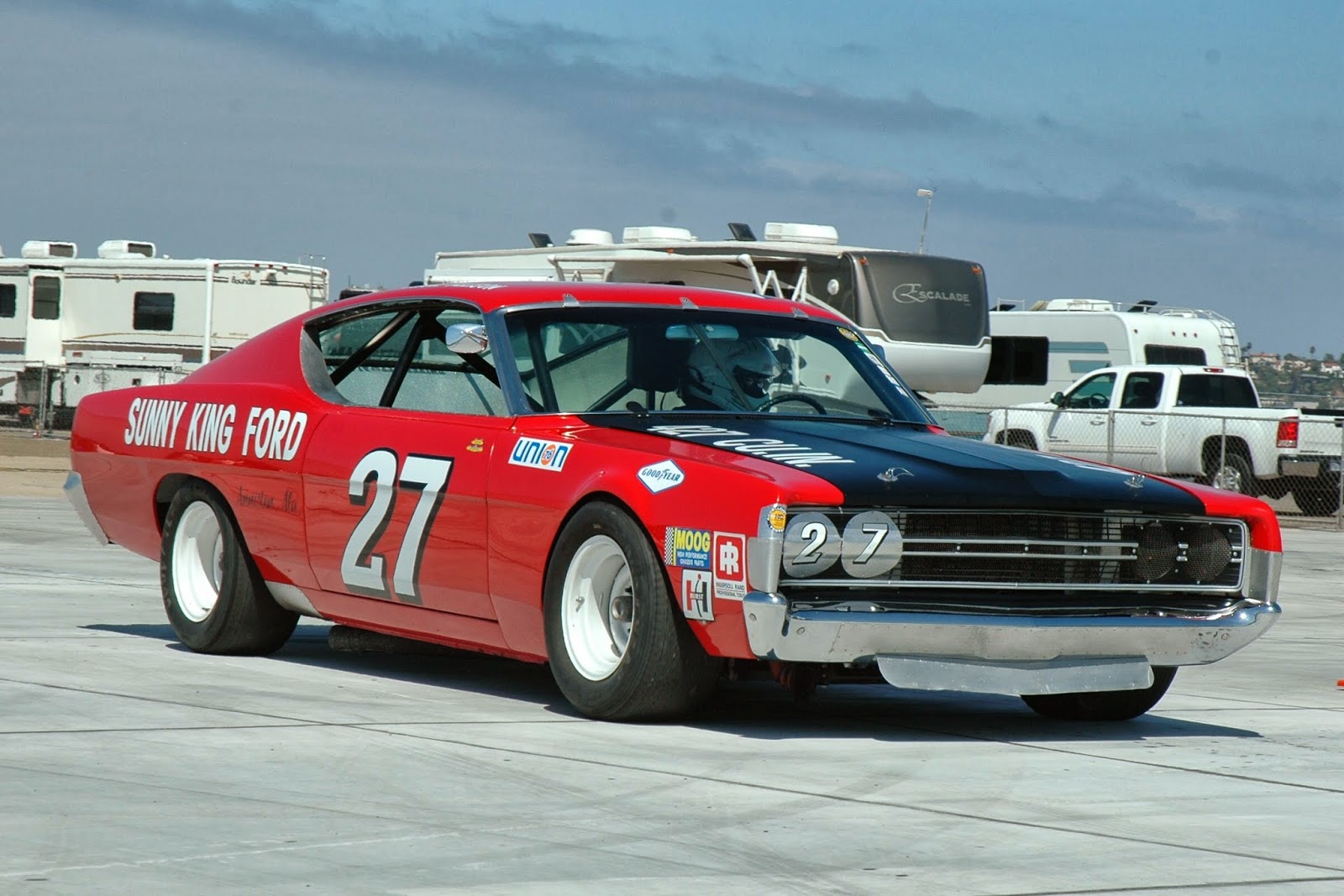 POPPA WHEELIE Donnie Allison's 1969 Ford Torino