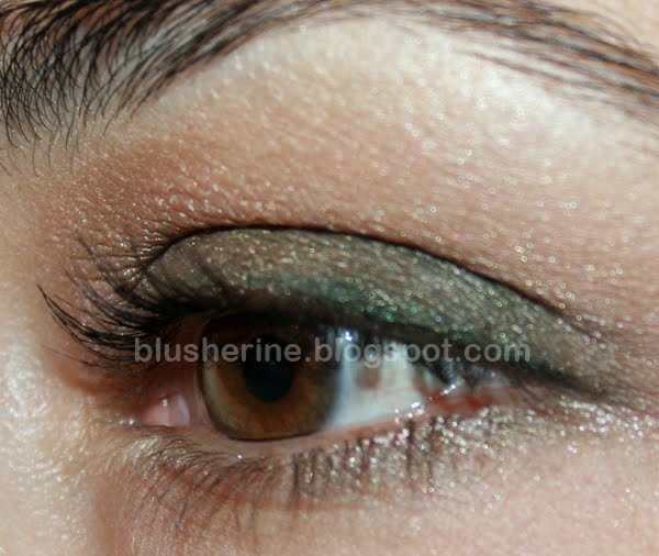 Blusherine MAC Valiant Eyeshadow Quad