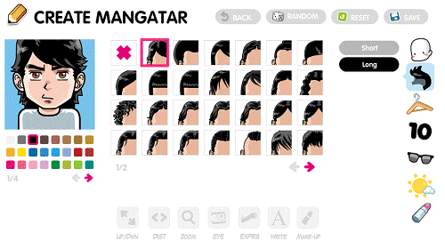 Gimana Cara Buat Photo Profile Cartoon Avatar Manga