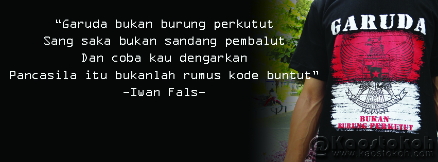 Quote Tokoh Iwan Fals Quotes