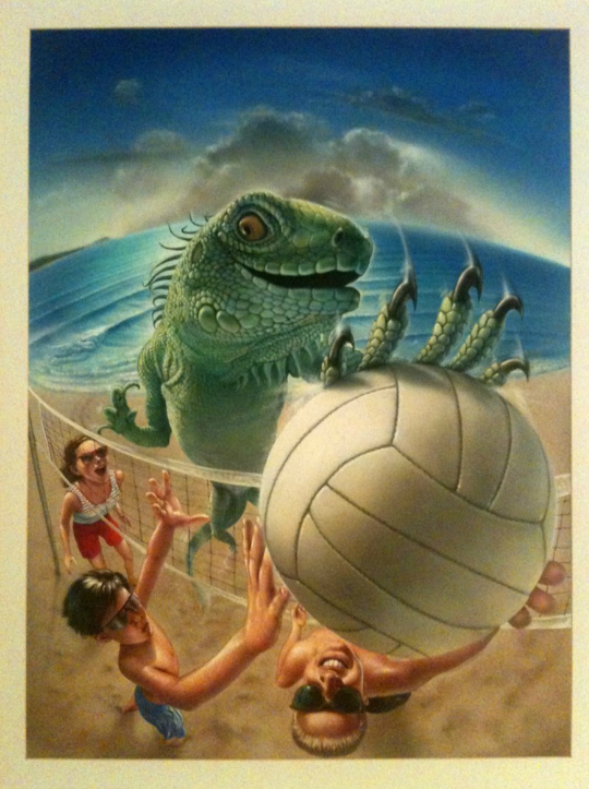 Devourax More! MEAD No Rules! Trapper Keeper Folder Art