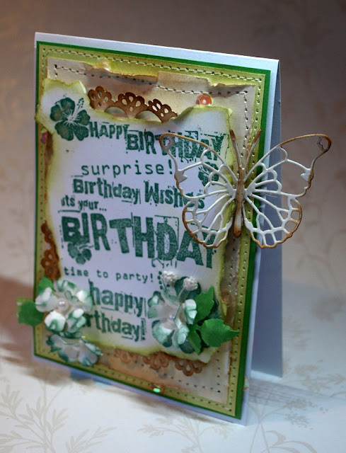 happy birthday_handmade card by Ewa Jarlińska_pearls_Vivienne Butterfly die