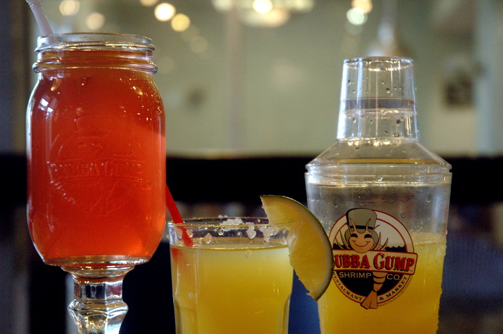 DUDE FOR FOOD Like Peas and Carrots Bubba Gump Shrimp Company