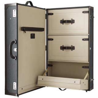 trunk wardrobe tumi bedford ebury townhouse travel drawers visit gift luggage guide move making into furniture spend steamer beatus pm