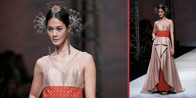Foto Kebaya Modern 2014 Model Terbaru