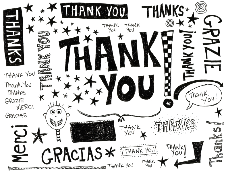 The Extraordinary School Counselor: THANK YOU!!!! The Extraordinary School Counselor: THANK YOU!!!!