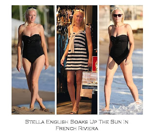Stella English Black Swimsuit Cannes