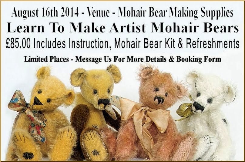 Bearmaking Class, 16th August 2014