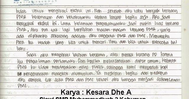 Cerpen Bangga Menjadi Anak Indonesia Tulisan