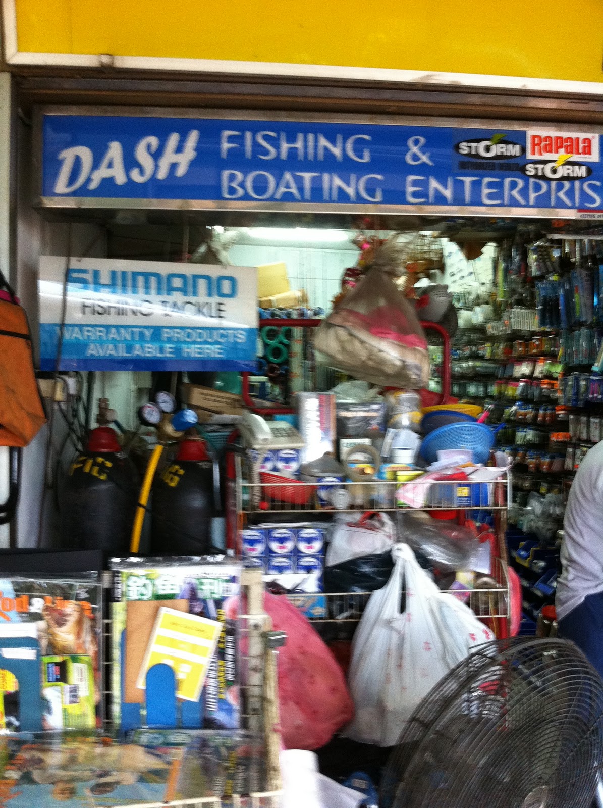west coast tackle shop