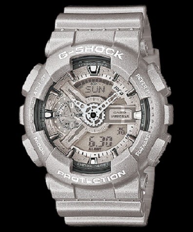 CASIO G-SHOCK BIG-CASE GA-110BC-8AJF Silver Color CASIO G-SHOCK BIG-CASE GA-110BC-8AJF Silver Color