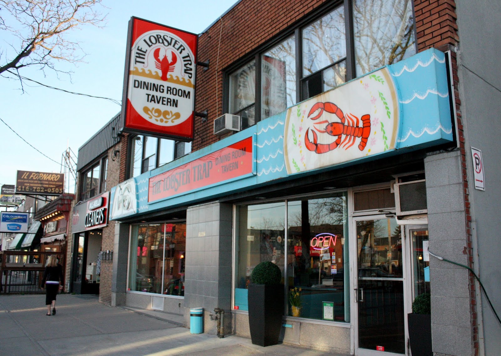 The Lobster Trap Food Junkie Chronicles