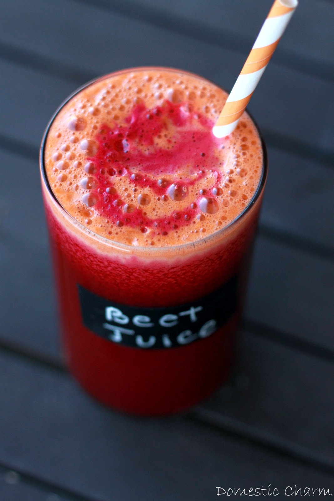 Domestic Charm Beet Juice