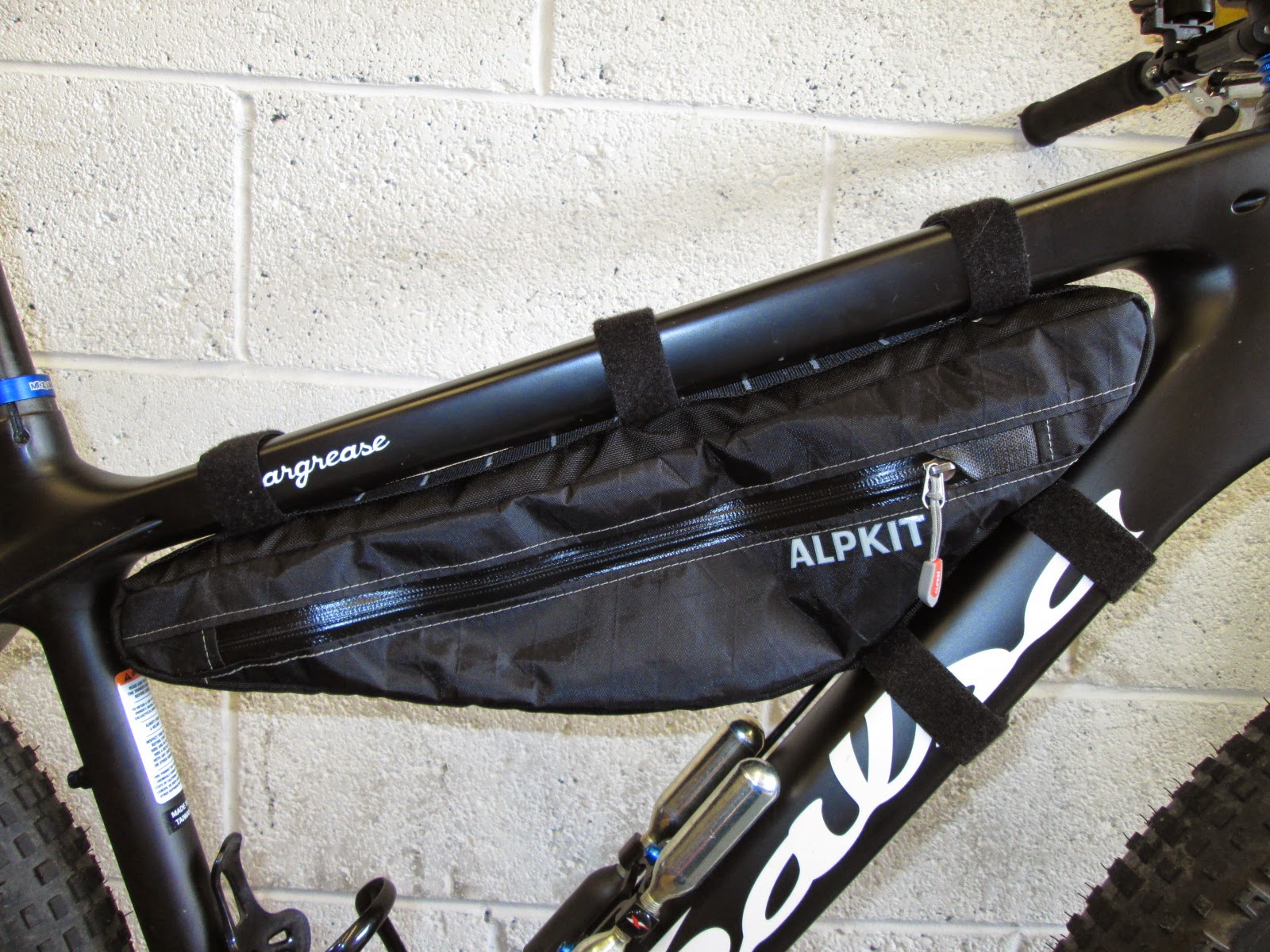 Muddy Brown's Blog Alpkit Possum Bike Bag Review