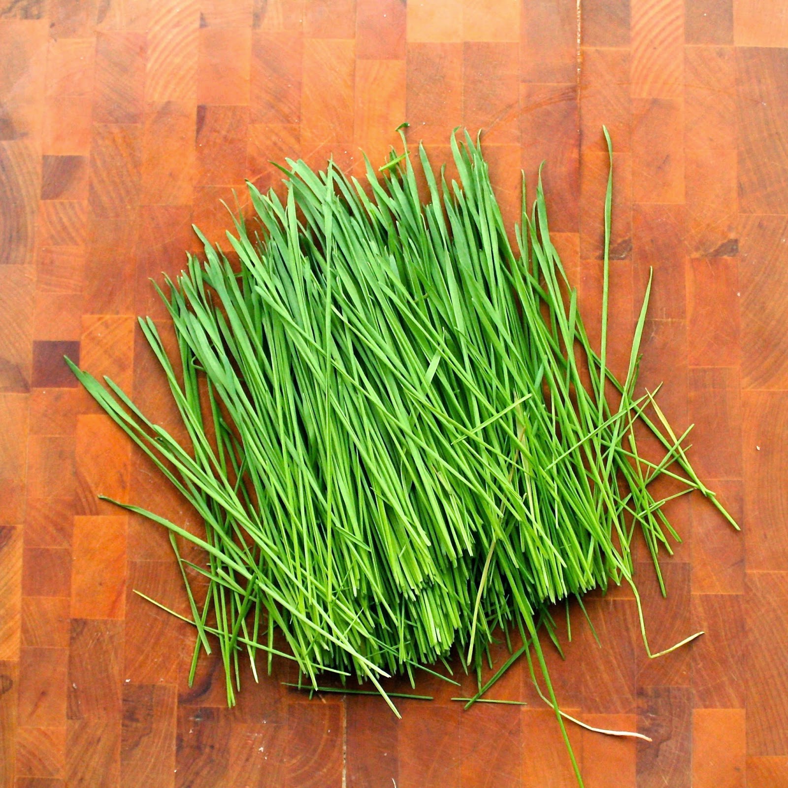 The Bare Midriff The greenest green of all the greens How to make