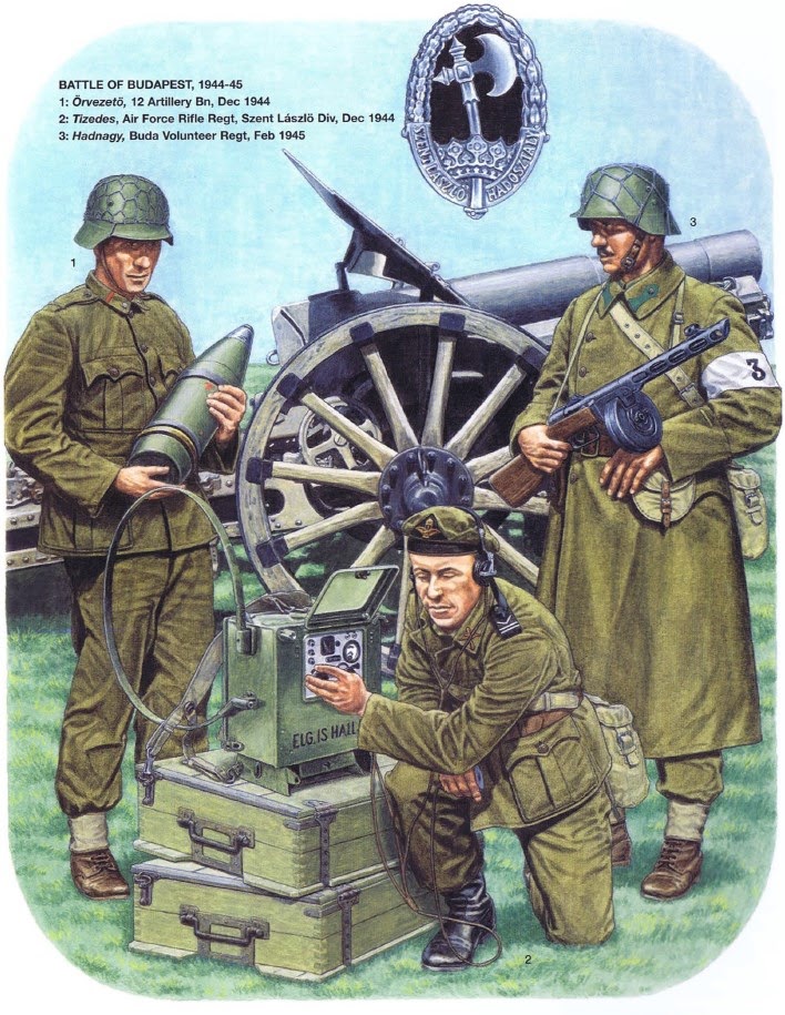 Minor Nations Militaries 1914-45: HUNGARIAN ARMY IN THE BATTLE OF BUDAPEST