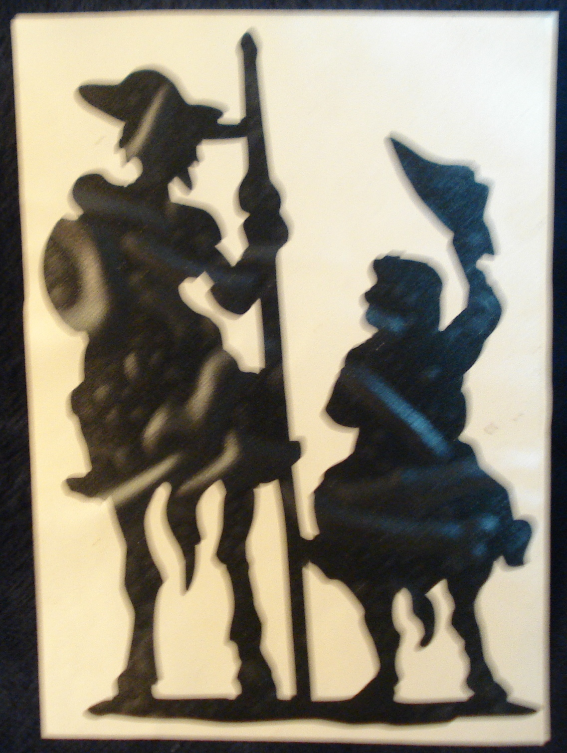 Postal de Albacete, con reprodu...