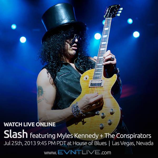 hennemusic: Slash: Final show of Apocalyptic Love tour to stream online