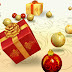 Fondo de Pantalla Navidad regalos y bolas decorativas