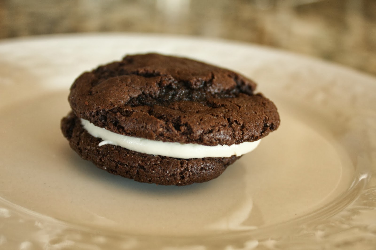 RACHAEL'S FAVORITE RECIPES Homemade Oreo Sandwich Cookies