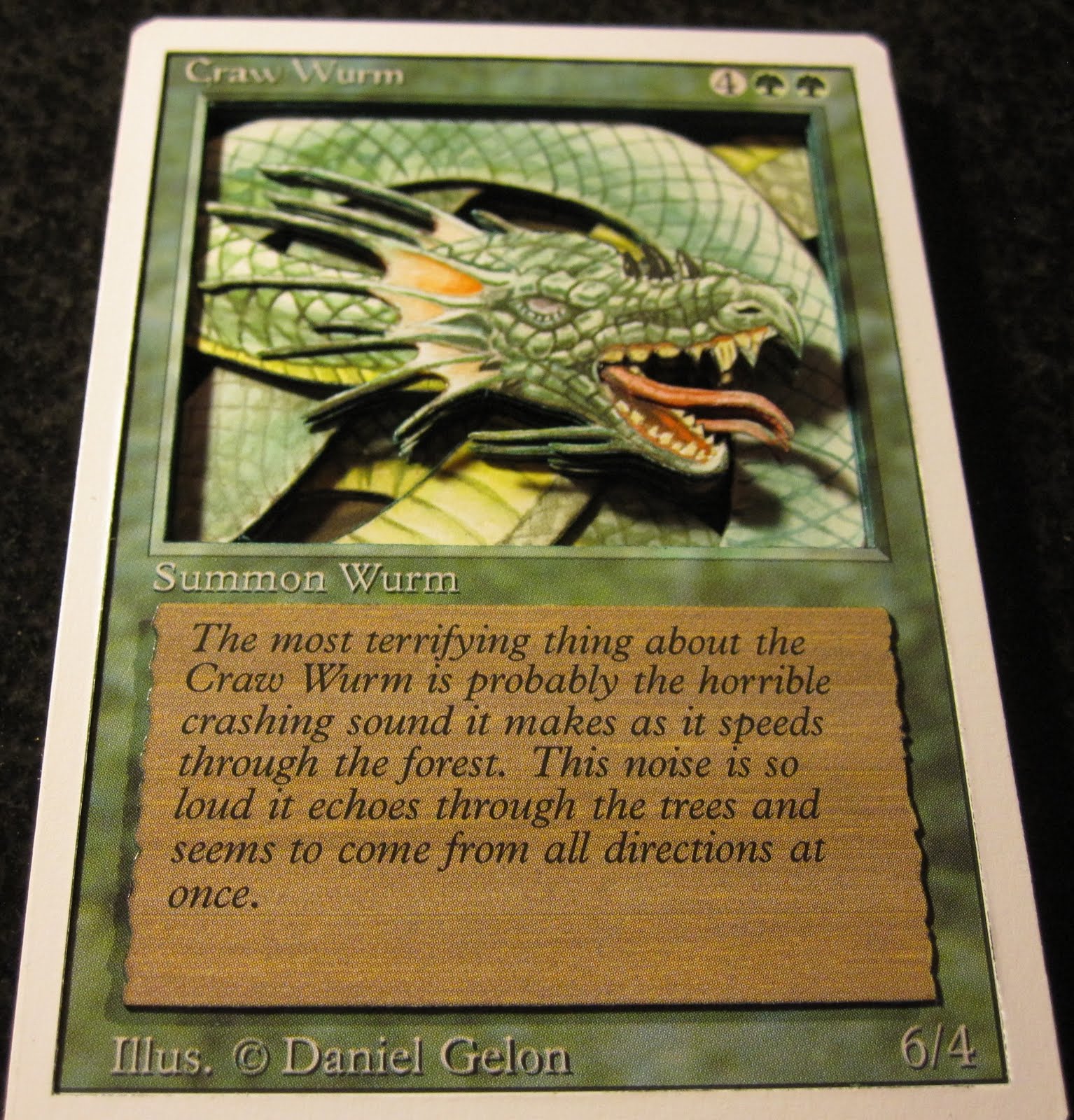 Craw Wurm