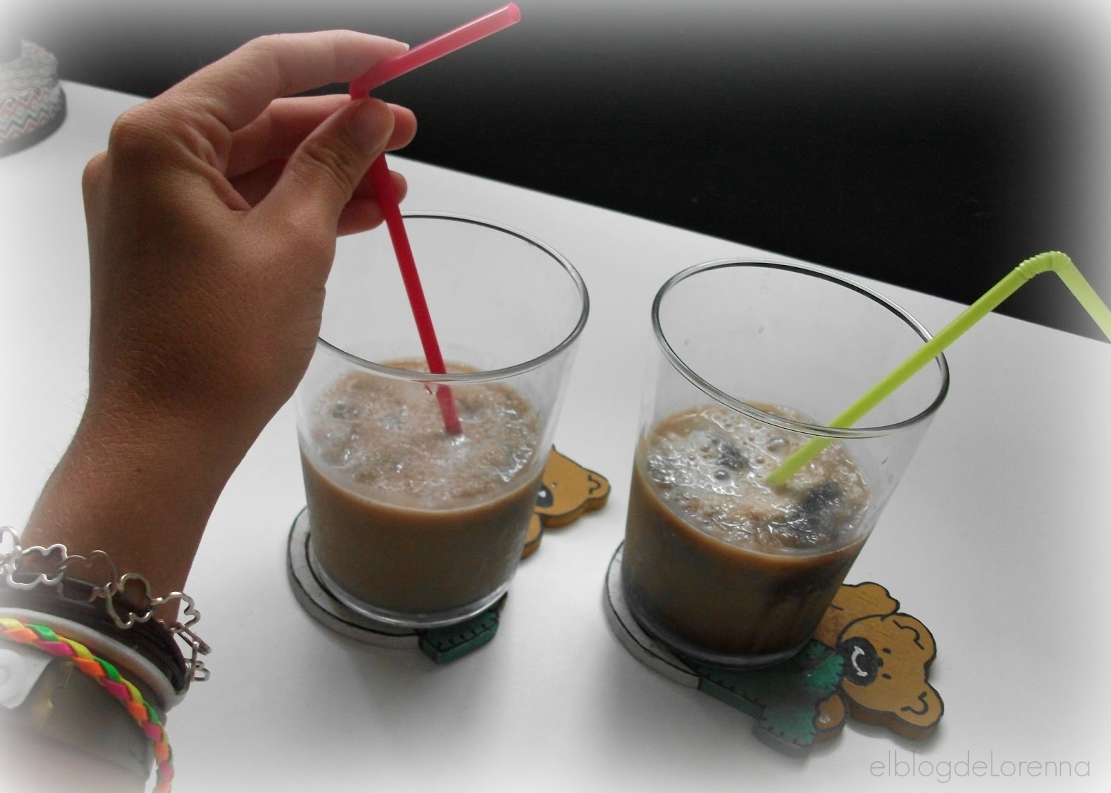 Granizado De Cafe Con Horchata Granizado De Cafe Con Horchata