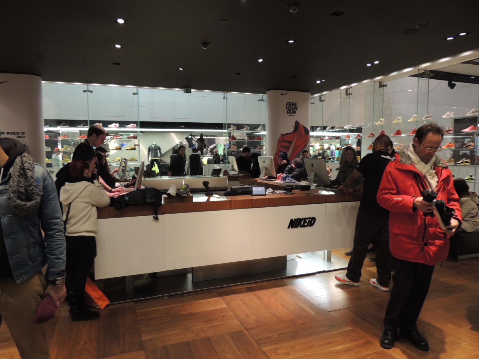 niketown oxford circus