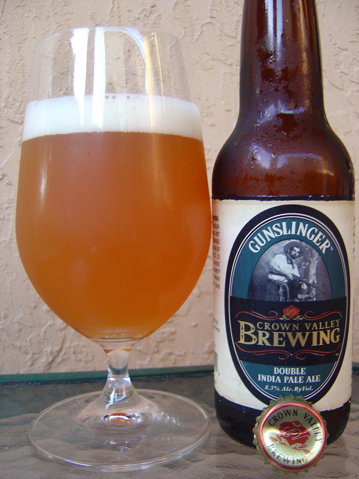 Daily Beer Review Gunslinger Double India Pale Ale