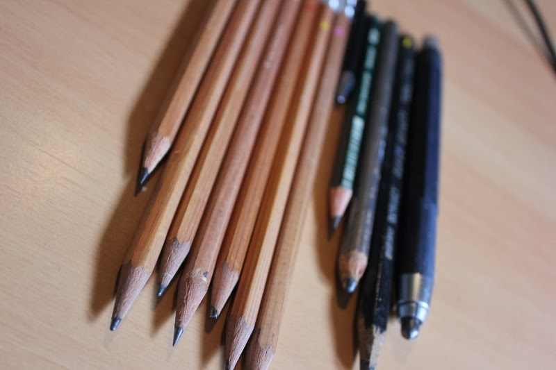 Catherine Parkinson Play hard learn hard Pencils